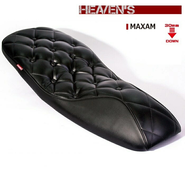 マグザム　シート 楽天市場】HEAVENS ヘブンズ プレミアムタック ローダウンシート