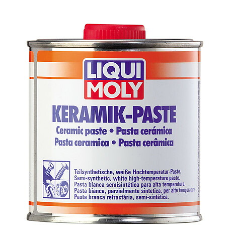 【正規品】LIQUIMOLY リキモリ グリース/シーラント 一般的なねじ類の防錆 Ceramic Paste 250g 3420