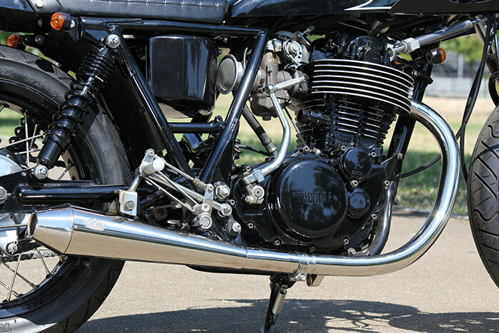 楽天市場】ヤマハ SR400/SR500(キャブ車) スリップオン