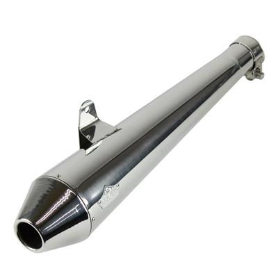 楽天市場】GOODS グッズ マフラー TAPERED CONE スリップオンマフラー