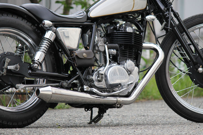 楽天市場】ワイズギア YAMAHA SR400 PRUNUS（プラナス） メガホン