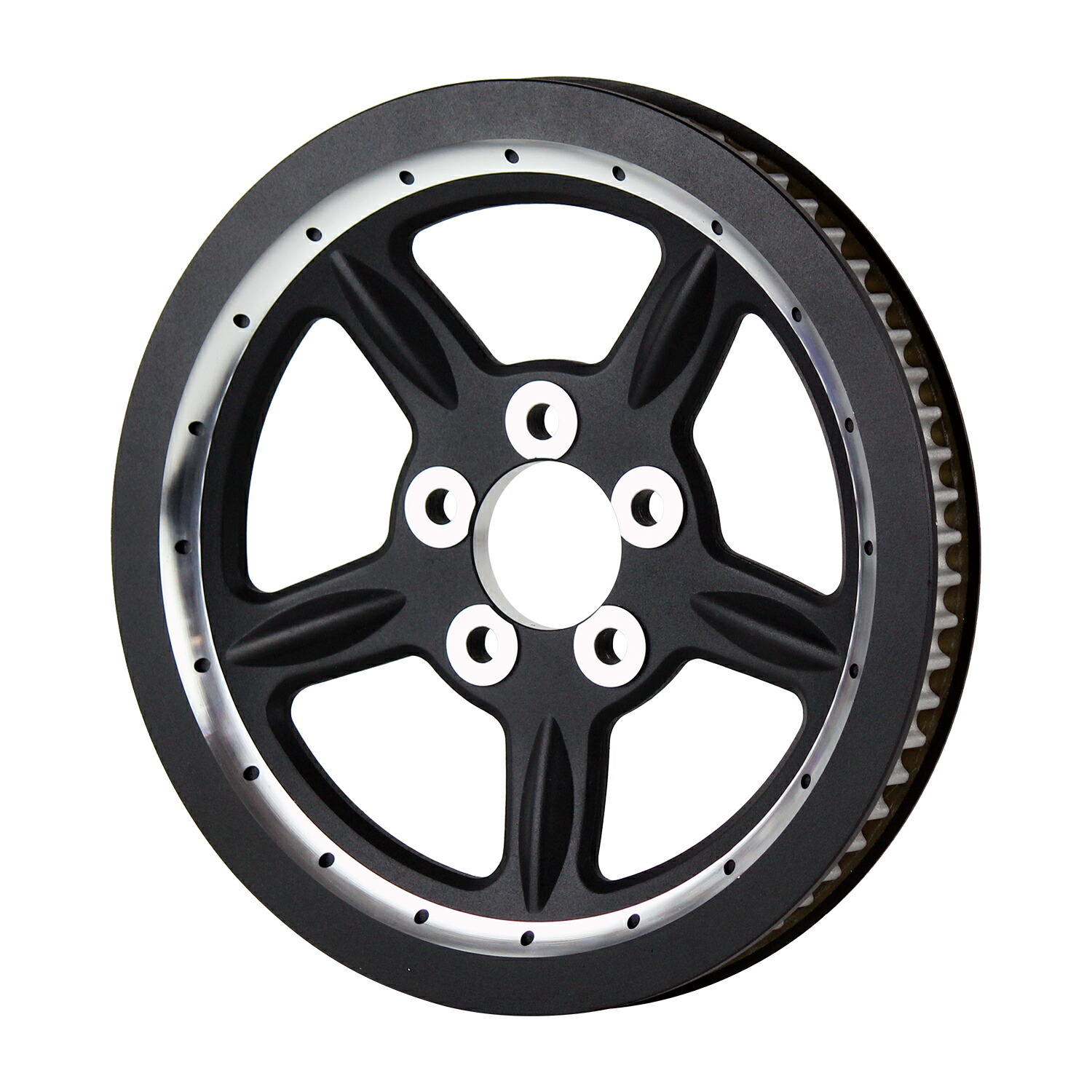 スポーツスター スポロケット 北米プーリー 楽天市場】GOODS グッズ スプロケット 北米プーリーKIT ブラック