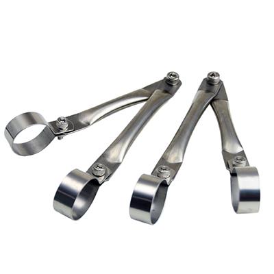 楽天市場】CBR400F ライトステー 土台 ブラック 大 : カスタム