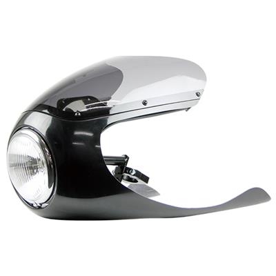 ★Dさん専用★汎用 ハーフタイプ ロケットカウル フルセット 新品同様 汎用ロケットカウル Z900RS XSR900/700 BMW ハーフカウル