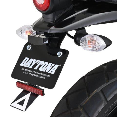 在庫有り DAYTONA デイトナ バイク用 フェンダーレス XSR125(24)専用 LEDライセンスランプ&リフレクター付属 新保安基準適合 LEDフェンダーレスキット 35225