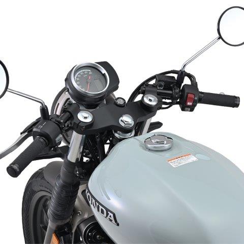 2026/8/10 予定 DAYTONA デイトナ バイク用 セパハンセット GB350/S(23)専用 カフェレーサースタイル マットブラック 42411|MOTO-OCC 店