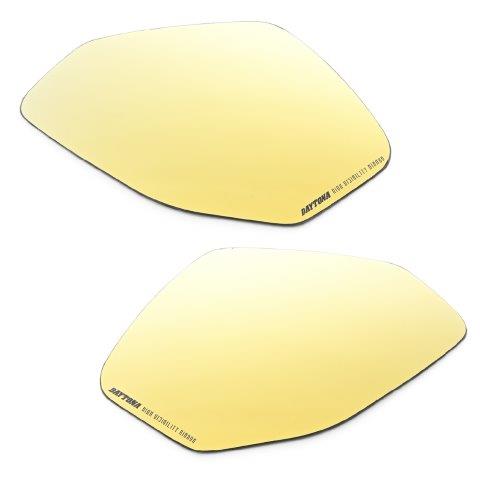 楽天市場】DAYTONA デイトナハイビジミラー バイク用 ミラー 貼り付け