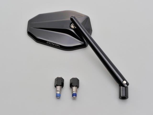 楽天市場】HIGHSIDER ロッドミラーMONTANA ブラック DAYTONA（デイトナ