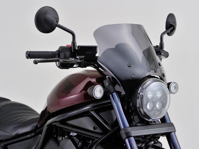 在庫有り DAYTONA デイトナ ブラストバリアー 車種別キット Rebel1100/DCT（’21～’23）スモーク 21622