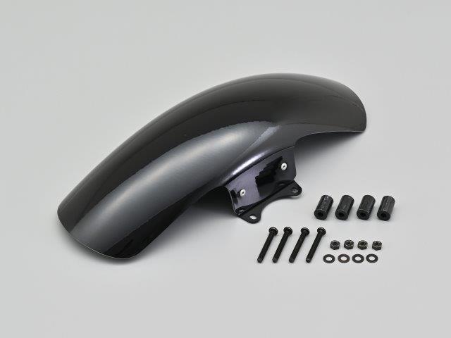 在庫有り DAYTONA デイトナ ショートフロントフェンダー FRP/ブラックゲルコート TW225E/200E 37735