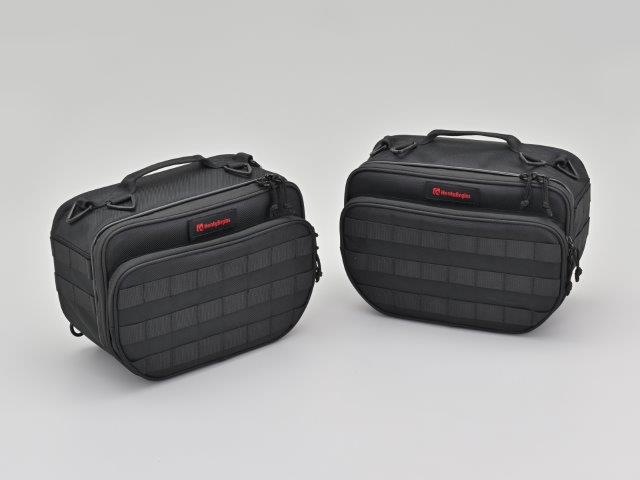 在庫有り DAYTONA デイトナ DHS-42 振り分けサイドバッグ 9L＆9L 40629