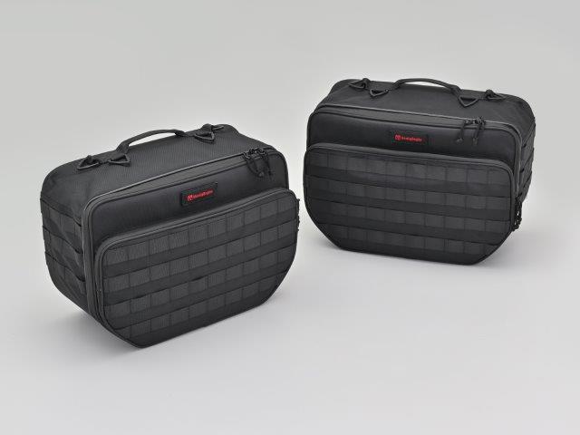 在庫有り DAYTONA デイトナ DHS-43 振り分けサイドバッグ 18L＆18L 40707