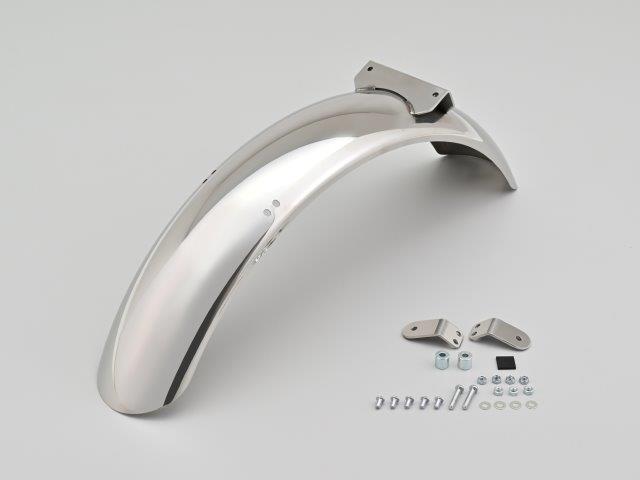 townさん専用250TRステンレスショートフェンダーフロントリアセットデイトナ DAYTONA（バイク用品） デイトナ ステンレスショートリア