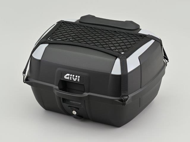 在庫有り DAYTONA デイトナ GIVI B45+ モノロックケース 未塗装ブラック 43306