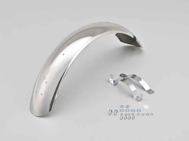 在庫有り DAYTONA デイトナ ステンレスショートフェンダー リア（テールランプ無し）SR400/400FI/500 45218