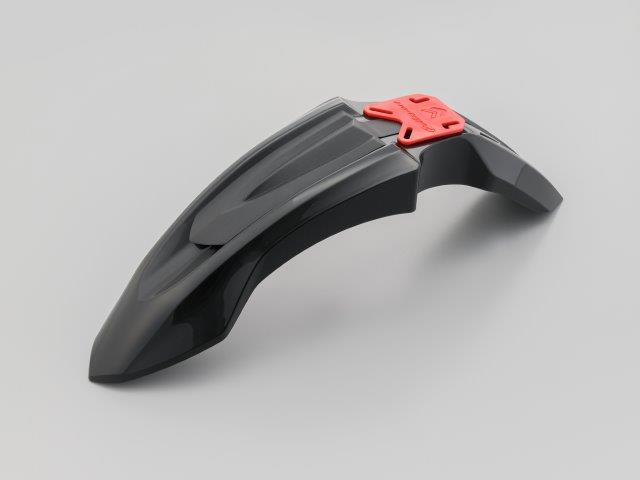 ホンダ XR250R フロントフェンダー ユニバーサルエンデューロオフロードレッドフロントフェンダー