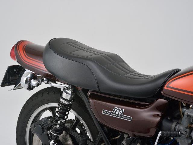 在庫有り デイトナ RCM concept コージーシート（COMP）シートベース付き 純正シートパターン（純正パイピングライン）Z1（900 Super 4）/Z2（750RS） 75967