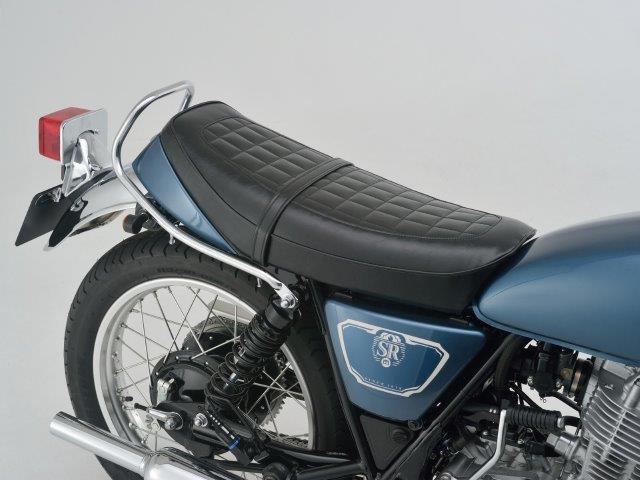 在庫有り 当日発送 DAYTONA デイトナ ノスタルジックシート ステッチ/ブラック SR400/400FI/500 99988 26,441円