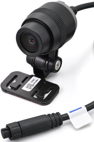 在庫有り DAYTONA デイトナ バイク用 ドライブレコーダー M802WD用 補修品 フロントカメラ マウント付き 47746