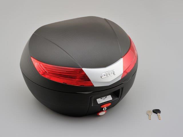 在庫有り DAYTONA デイトナ GIVI V40N モノキーケース (40L) 未塗装ブラック 93031