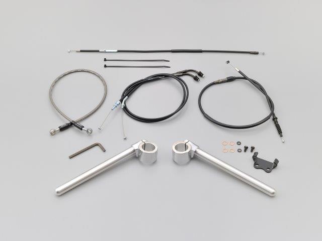 在庫有り DAYTONA デイトナ セパハンセット SR400/500（'01～'21モデル(3HTC～)用） 93608