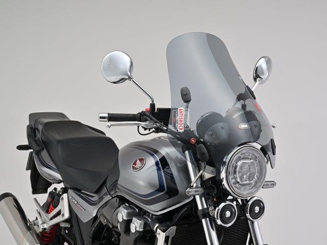 在庫有り DAYTONA デイトナ GIVI A620 大型ウインドスクリーン（H490mm×W500mm）セミスモーク 93960