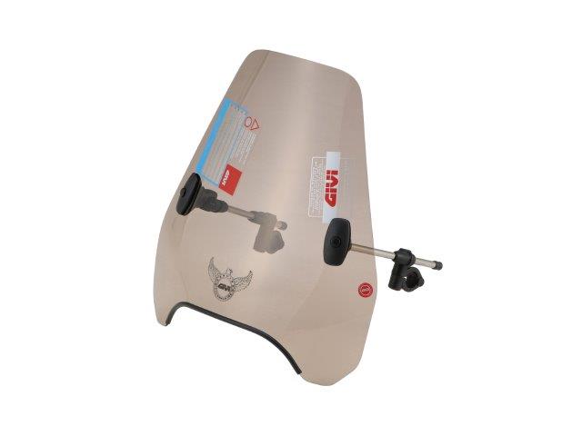 20260513 予定 DAYTONA デイトナ GIVI A601 中型ウインドスクリーン（H370mm×W425mm）ブラウン 93973