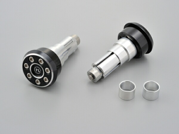 楽天市場】デイトナ HIGHSIDER バーエンドミラーアダプター 左右セット