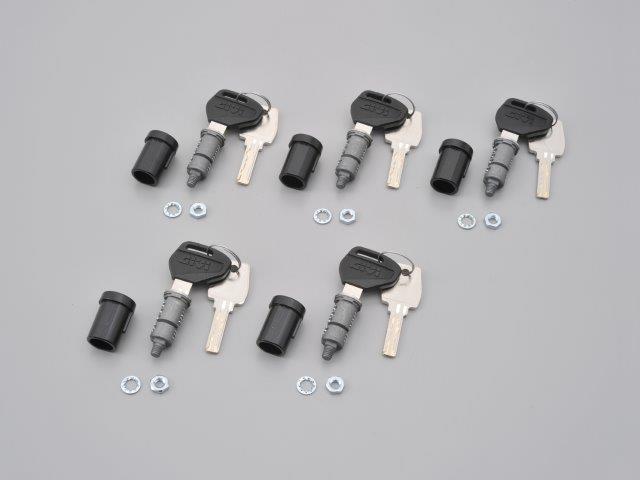 在庫有り DAYTONA デイトナ GIVI SL105 セキュリティロックキー 5セット 99134 10,684円