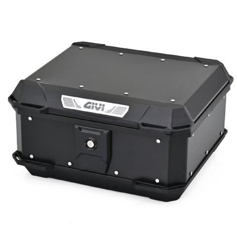 在庫有り DAYTONA デイトナ GIVI ジビ バイク用 リアボックス モノロック 29L アルミ製 MTN29B ブラック 60925