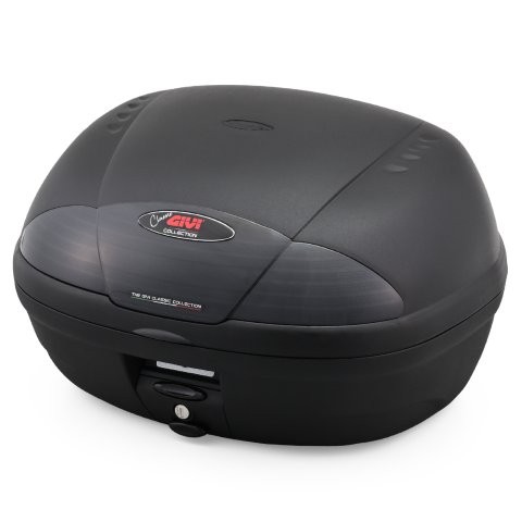 在庫有り DAYTONA デイトナ GIVI ジビ バイク用 リアボックス モノロック 45L E450N2W ブラック 61417