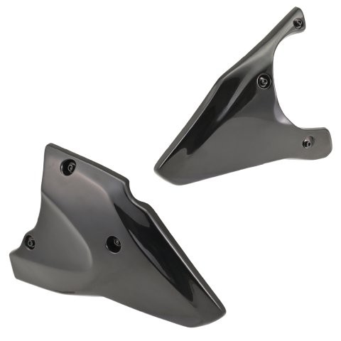 在庫有り 当日発送 DAYTONA デイトナ バイク用 アンダーカウル エリミネーター/SE(24-25)専用 FPR製 無塗装 ブラック 61273
