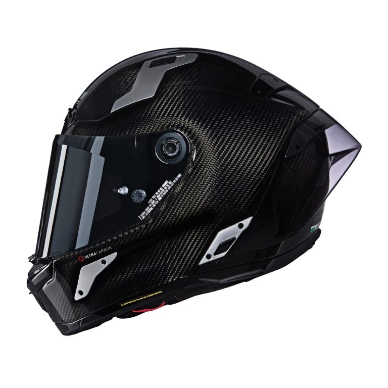 在庫有り デイトナ NOLAN(ノーラン) バイク用 ヘルメット フルフェイス Xシリーズ X-804RS ウルトラカーボン ARGENTO(SILVER/332) XLサイズ(61-62cm) 49857