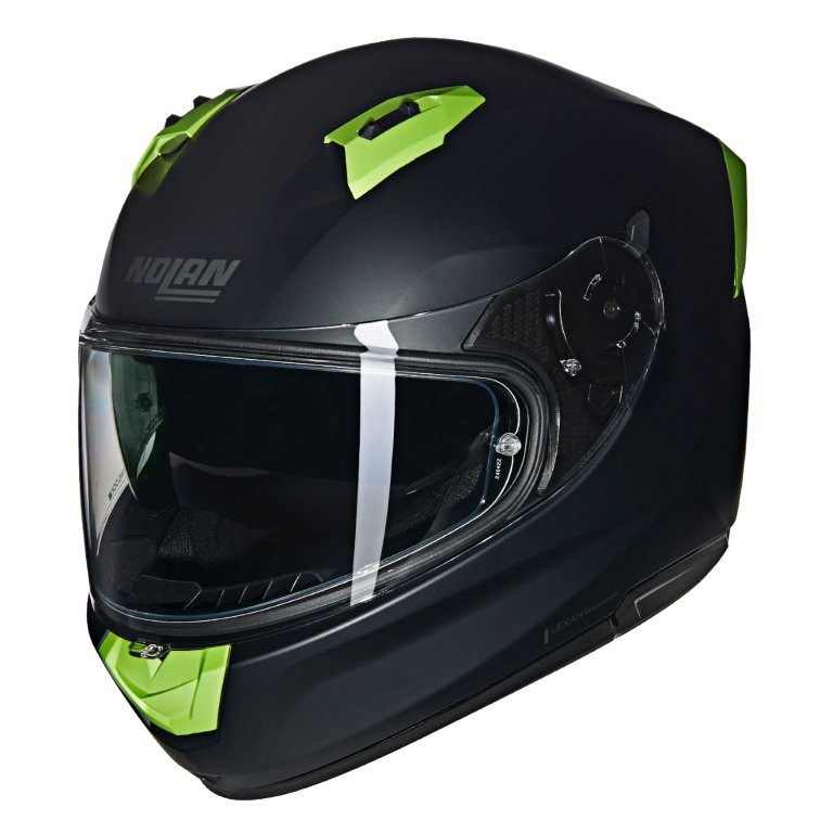 在庫有り デイトナ NOLAN(ノーラン) バイク用 ヘルメット フルフェイス N60-6 CLASSICO NOBILE(FLATBLACK GREEN/311) XLサイズ(61-62cm) 60121