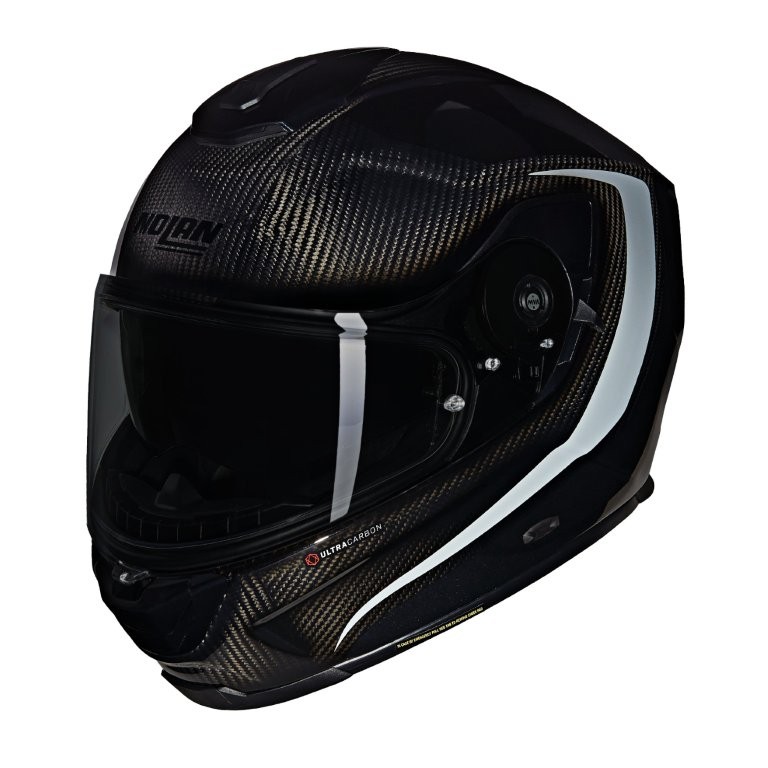 在庫有り デイトナ NOLAN(ノーラン) バイク用 ヘルメット フルフェイス Xシリーズ X-903 ウルトラカーボン INTRIGO(GRAY WHITE/346) Lサイズ(59-60cm) 60279
