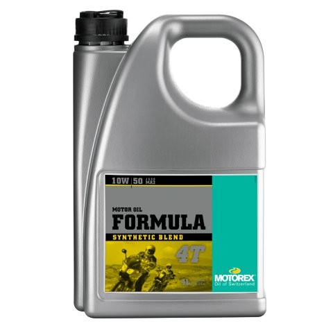 在庫有り DAYTONA デイトナ モトレックス(Motorex) バイク用 エンジンオイル 4サイクル 10W-50 部分合成油 FORMULA 4T 4L 49595