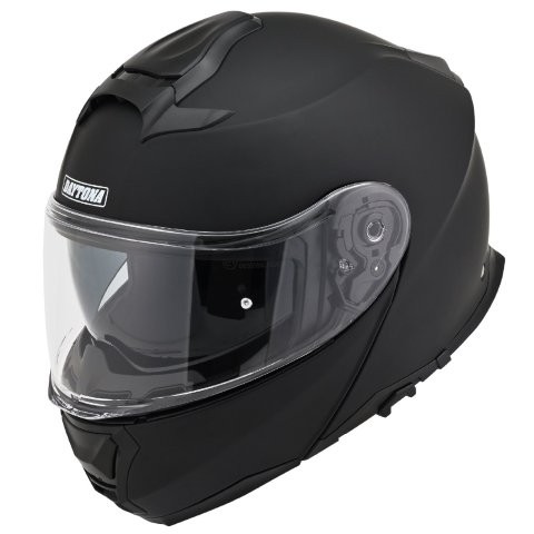 在庫有り 当日発送 デイトナ ヘルメット システム SG規格 フリップアップ ピンロックシート付属 インナーバイザー マットブラック Mサイズ(57-58cm) 61129|MOTO-OCC 店