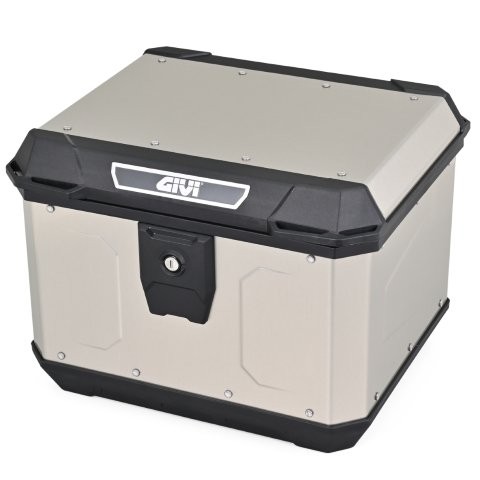 在庫有り GIVI(ジビ) デイトナ バイク リアボックス モノロック 47L アルミ製 MTN47A シルバー 63500