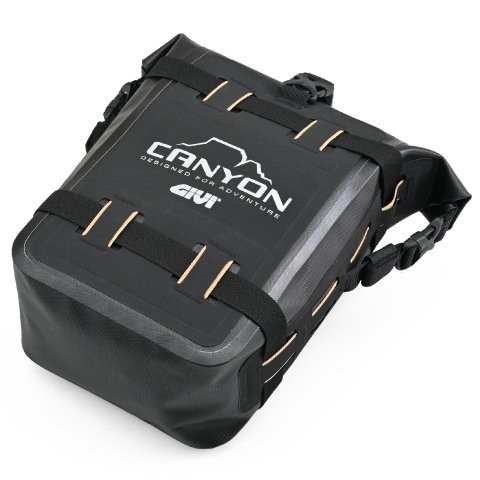 楽天市場】GIVI GRT722B CANYON エンジンガードバッグ 防水 8L容量