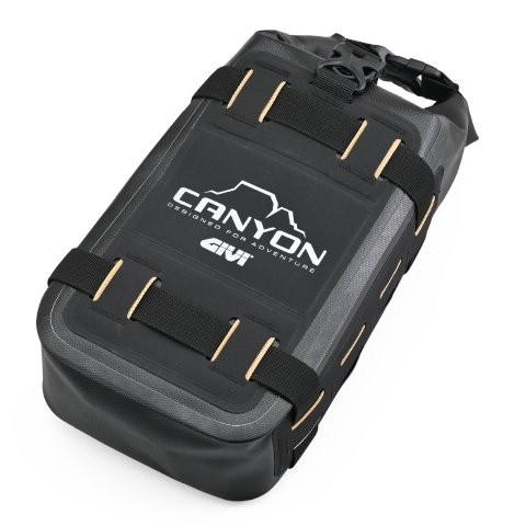 在庫有り GIVI ジビ デイトナ フレームバッグ 防水 4L CANYONシリーズ GRT730 ブラック 63439