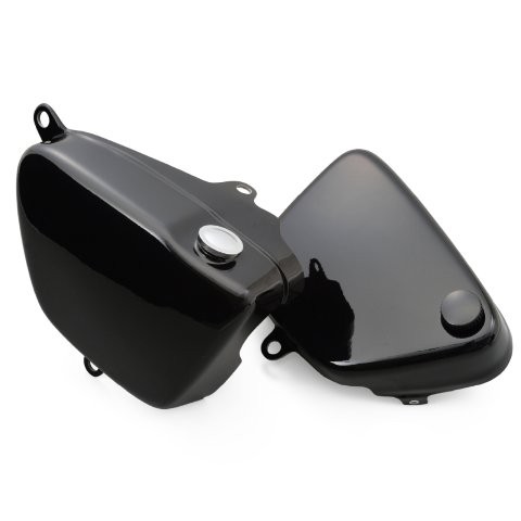 在庫有り DAYTONA デイトナ バイク用 サイドカバー W800/650/400専用 W1オイルタンク風 49261