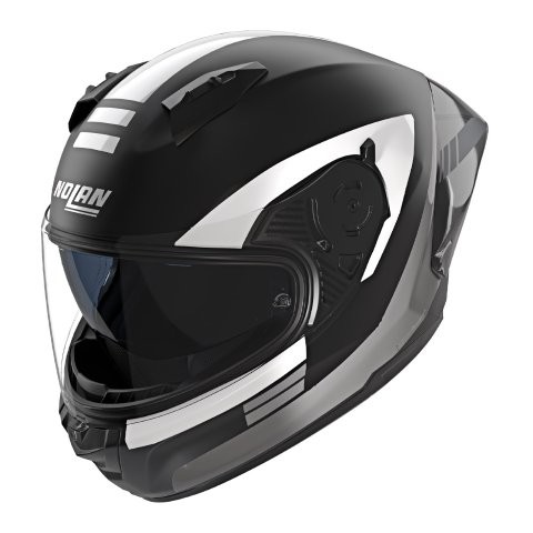 在庫有り Daytona デイトナ NOLAN ノーラン バイク ヘルメット フルフェイス N60-6 SPORT CONTRASTO(WHITE/359) XLサイズ(61-62cm) 64401｜MOTO-OCC 店