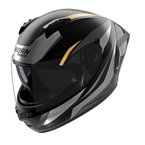 20260908 予定 Daytona デイトナ NOLAN ノーラン バイク ヘルメット フルフェイス N60-6 SPORT LESMO(GRAY/354) XLサイズ(61-62cm) 64413