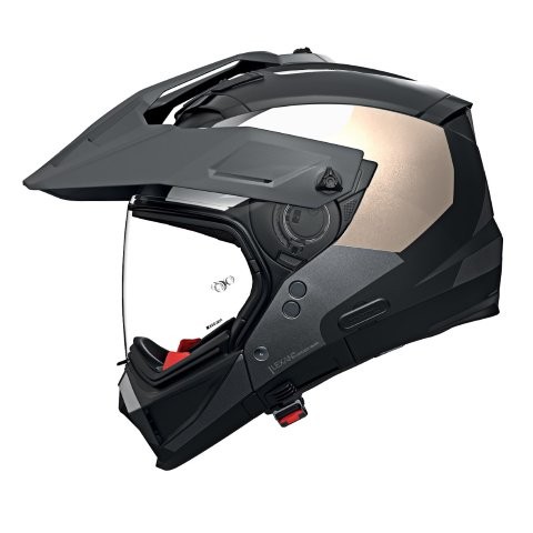 在庫有り Daytona デイトナ NOLAN ノーラン バイク ヘルメット オフロード N70-2X SELVADO(GRAY/347) Mサイズ(57-58cm) 64508｜MOTO-OCC 店
