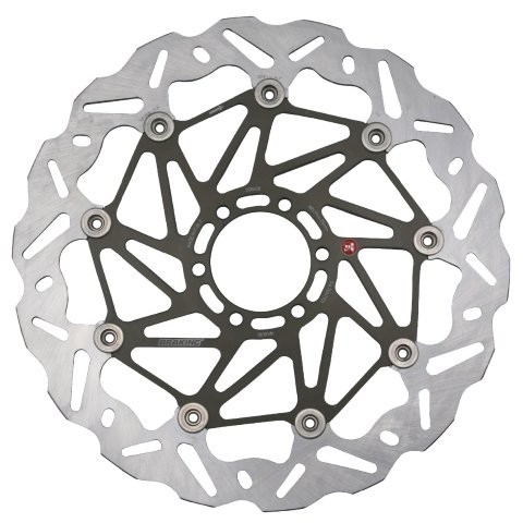在庫有り ブレーキング デイトナ SRX400/600 など フロント右側専用 WK001R バイク ディスクローター ウェーブデスク 65554 26,441円
