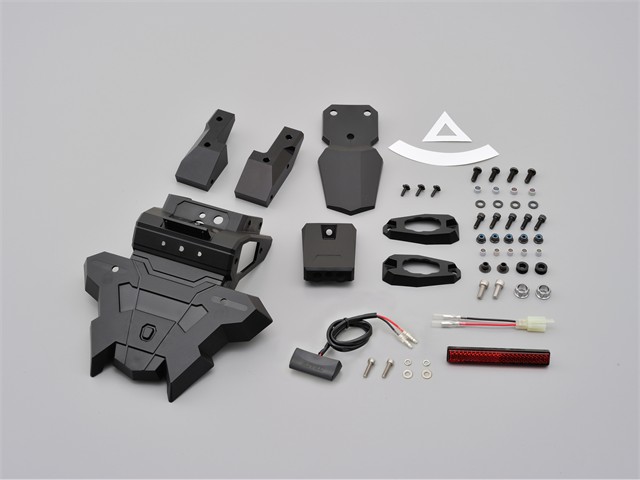 在庫有り DAYTONA デイトナ フェンダーレスEDGE Z125 PRO(16) 25709｜MOTO-OCC 店