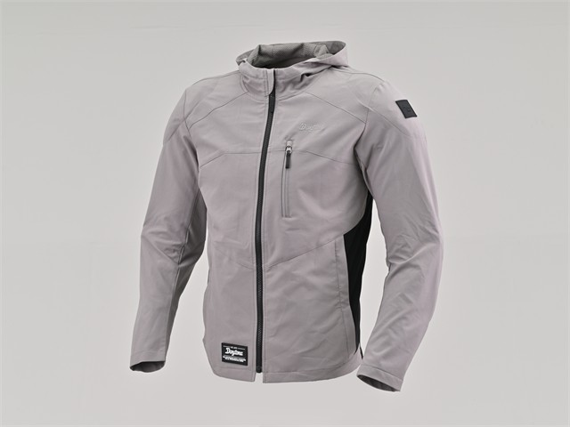 在庫有り DAYTONA デイトナ DJ009クイックドライパーカBKGY/XL 46734｜MOTO-OCC 店