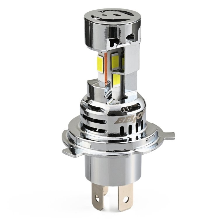 DAYTONA デイトナ H4LEDヘッドライト バイク 3500ルーメン BELLOF(ベロフ) プレシャスレイZX アシストランプ付き デュアルファン搭載 6500K(ホワイト色) 69541｜MOTO-OCC 店