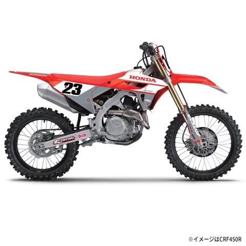 FACTORY EFFEX ファクトリーエフエックス デカール EVO21 CRF250R'25-/450R'25- G5607