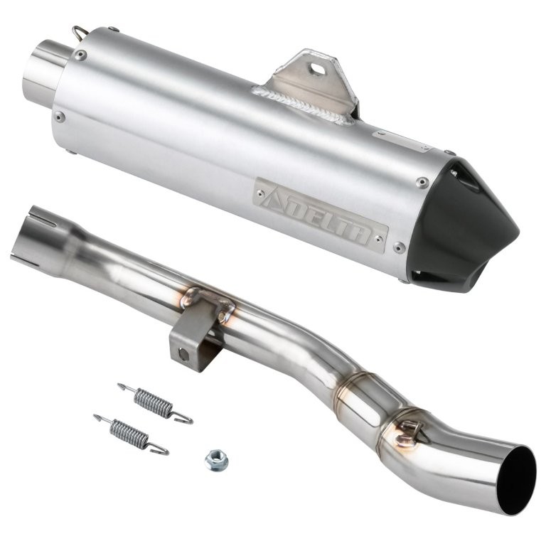 DELTA デルタ バレル4-S(JMCA)サイレンサー YAMAHA ヤマハ WR125R (26-) G6748｜MOTO-OCC 店